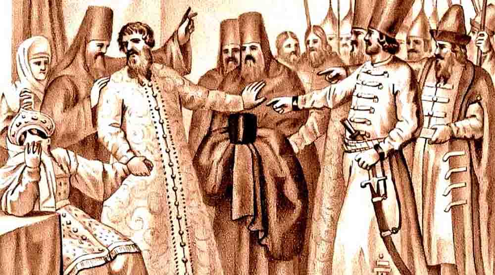 იგავი - "სამი თქვენ და სამი ჩვენ"